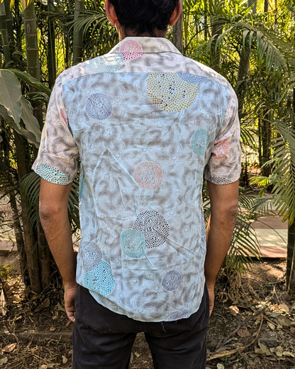 Oceanic bloom [Regular Fit - Size M]