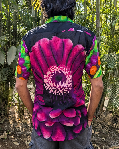 Black petal collection [Regular Fit - Size L]