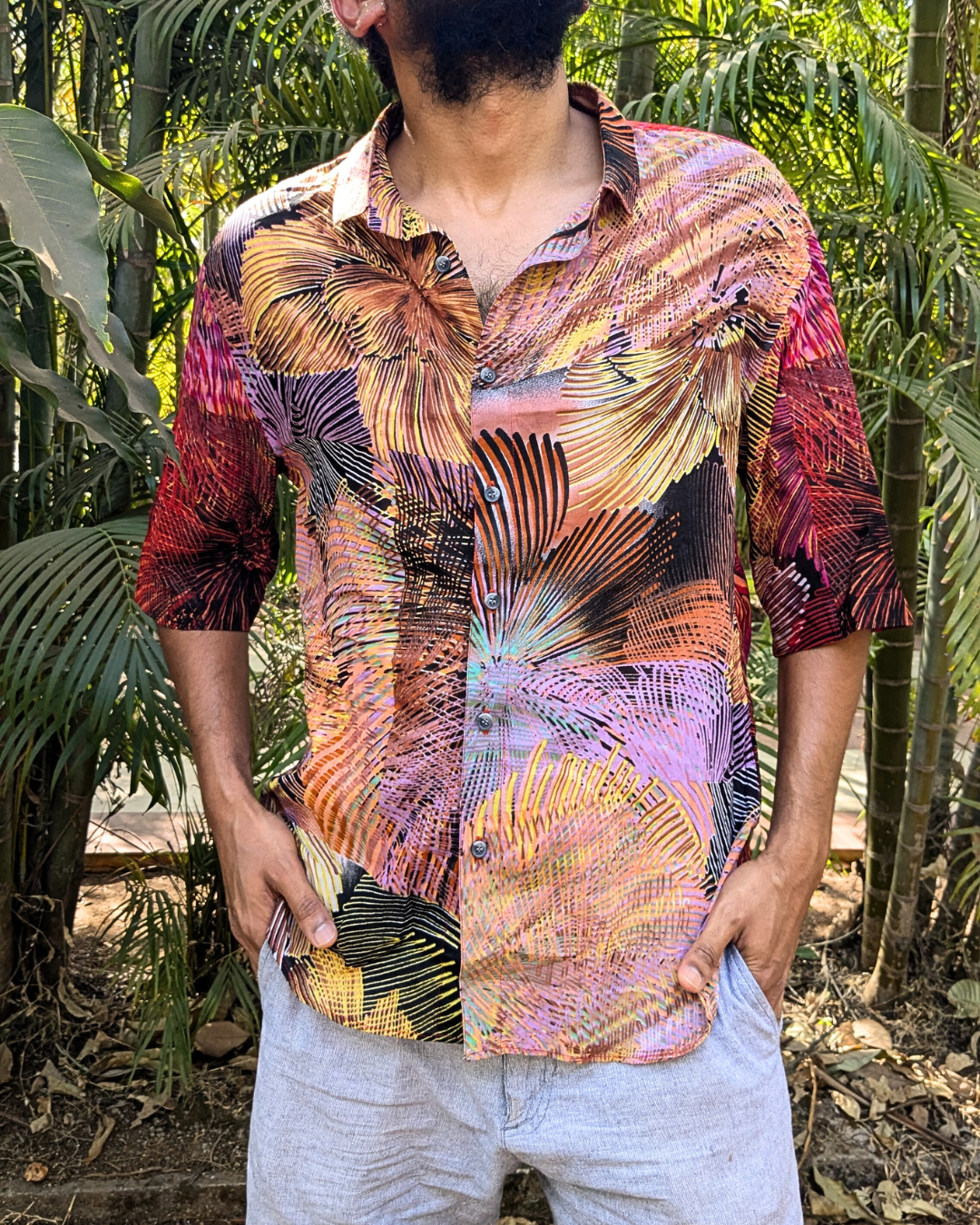 Sunset burst [Oversized fit - L]