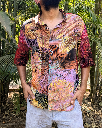 Sunset burst [Oversized fit - L]