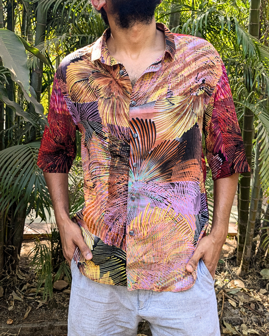 Sunset burst [Oversized fit - L]