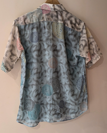 Oceanic bloom [Regular Fit - Size M]