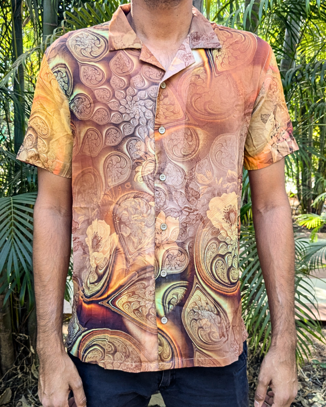Fractal bloom [Regular Fit - Size L]