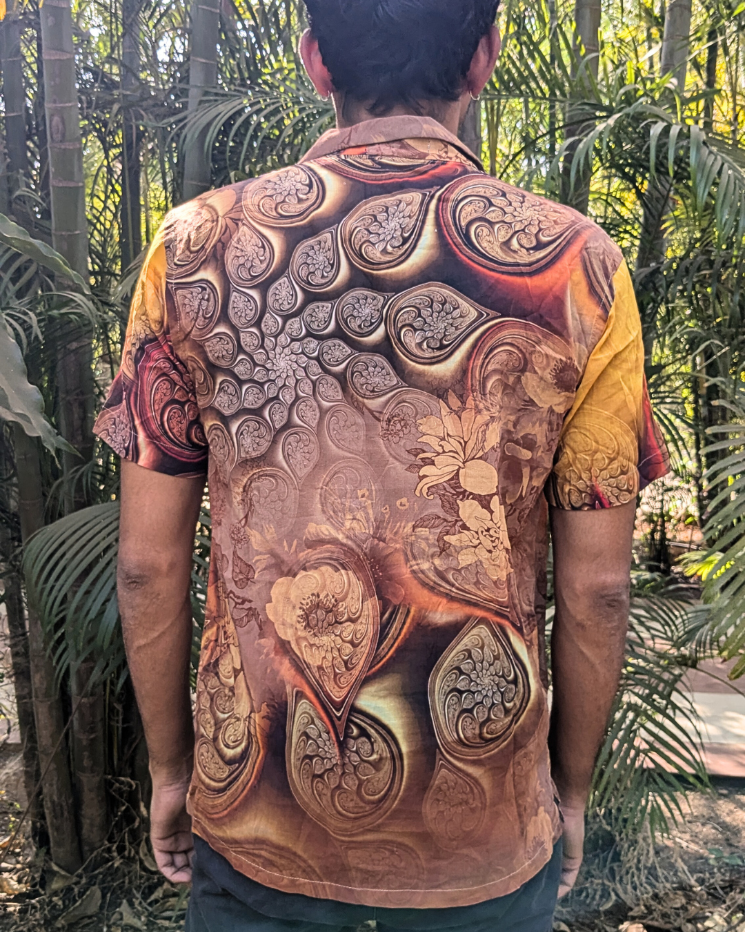 Fractal bloom [Regular Fit - Size L]