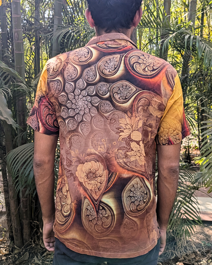 Fractal bloom [Regular Fit - Size L]