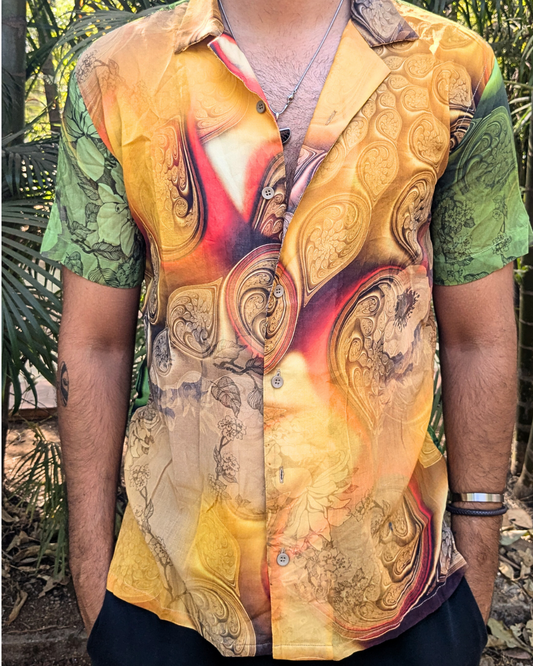 Fractal bloom [Regular fit - Size L]