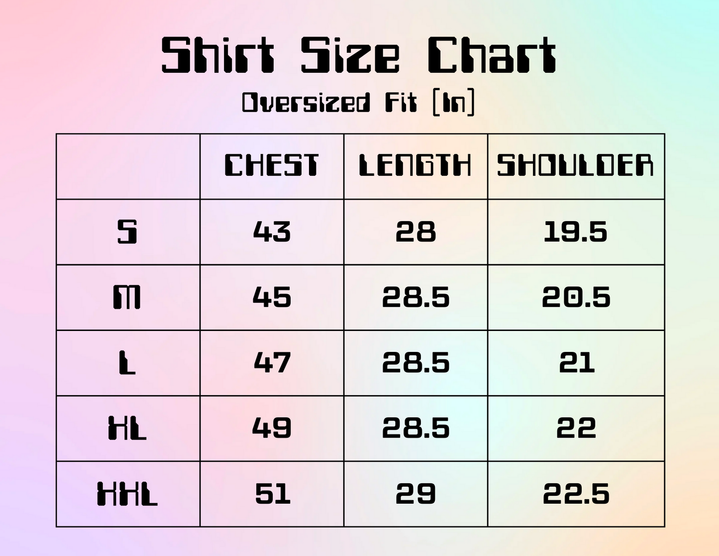 Fractal bloom [Regular Fit - Size L]