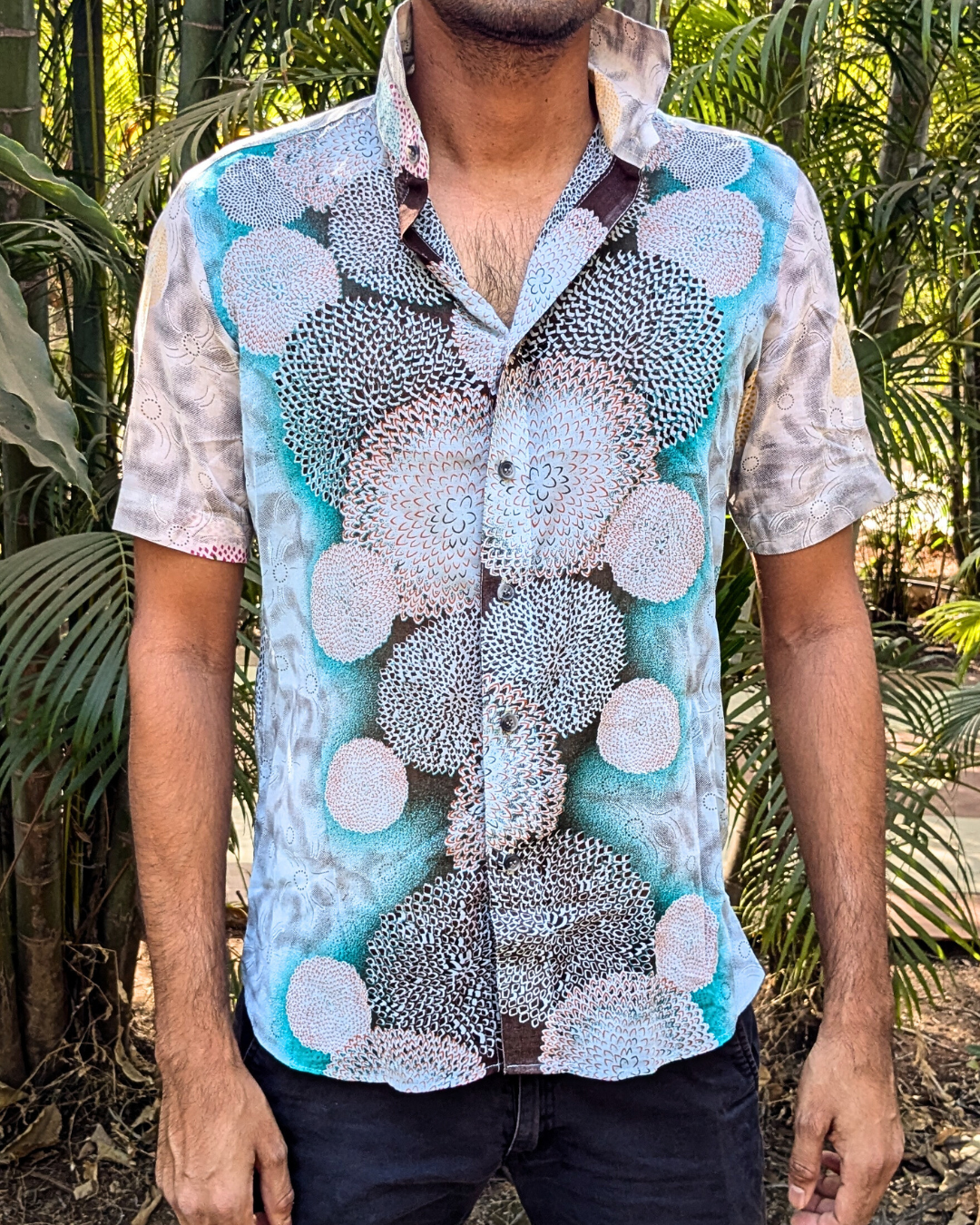 Oceanic bloom [Regular Fit - Size M]