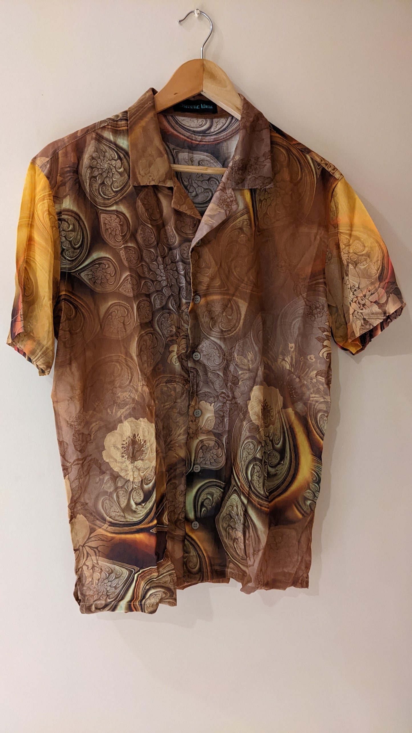 Fractal bloom [Regular Fit - Size L]