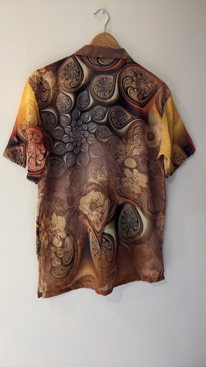 Fractal bloom [Regular Fit - Size L]