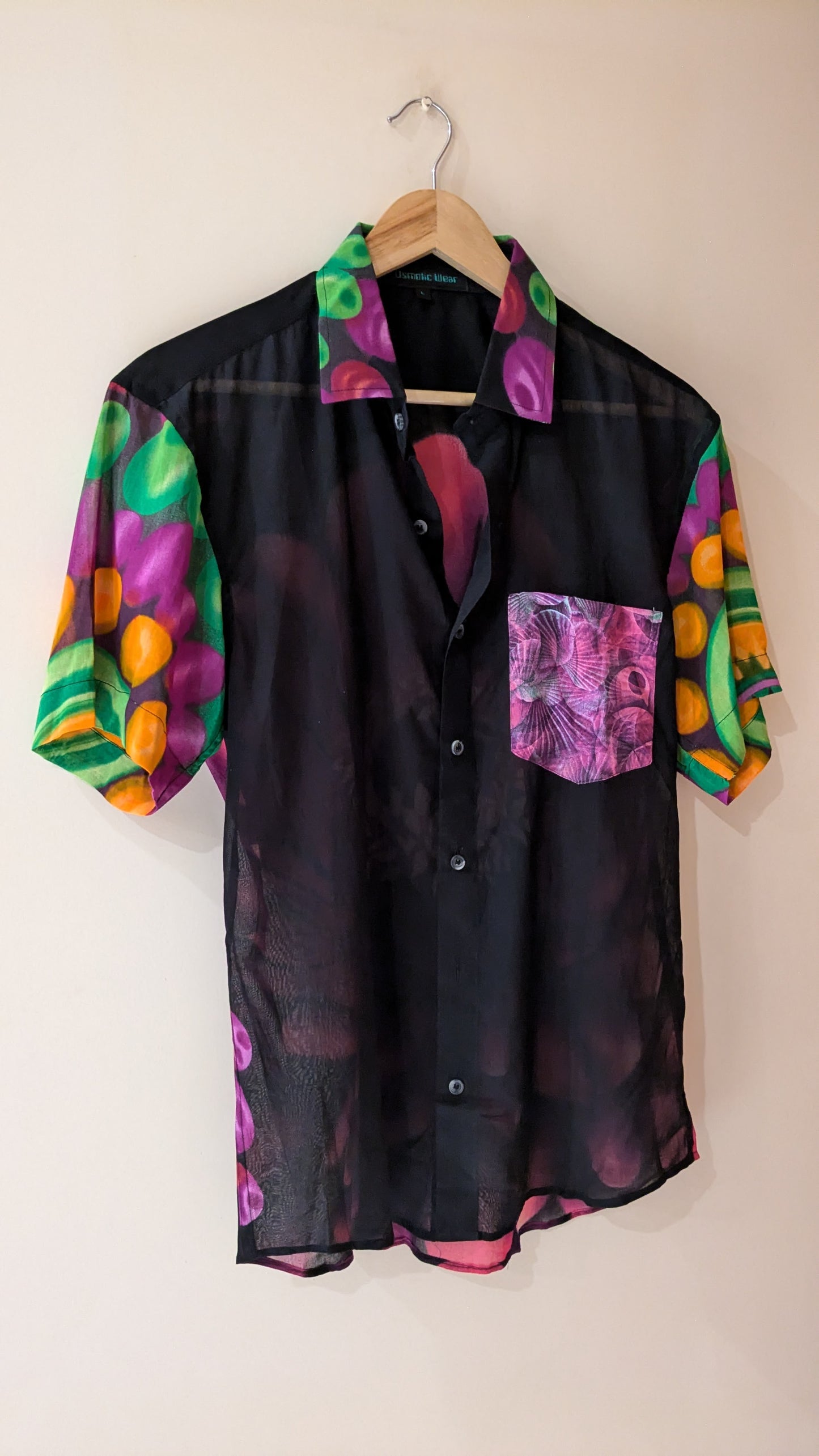 Black petal collection [Regular Fit - Size L]