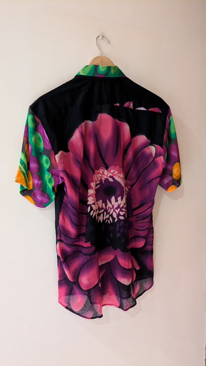 Black petal collection [Regular Fit - Size L]