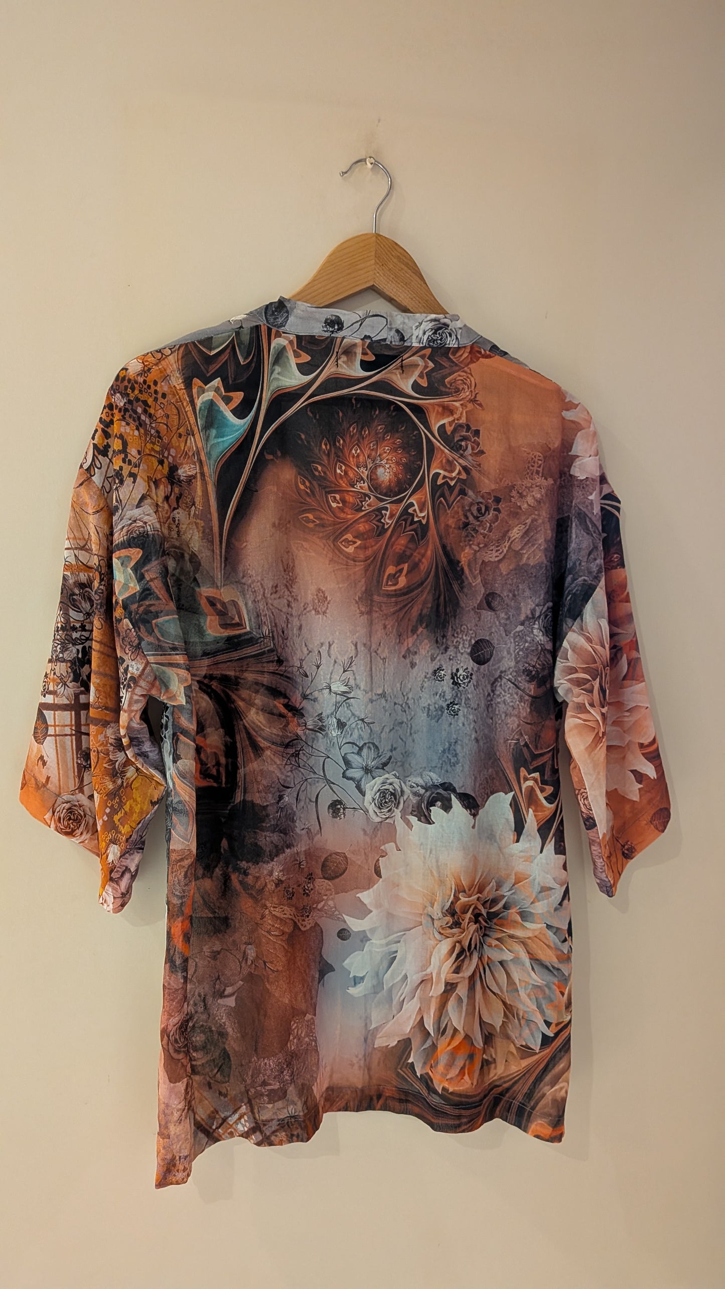 Floral spiral